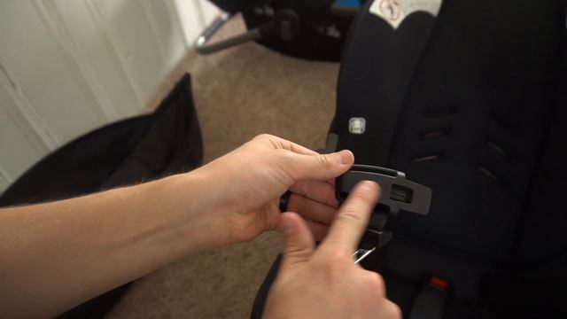Nuna Pipa- How To Put Car Seat Cover Back Together After Cleaning смотреть онлайн