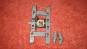 Задний мост с развалом и приводом из лего техник.Обзор+инструкция