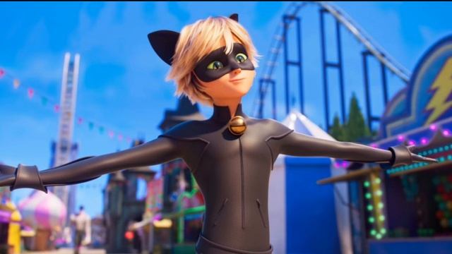 Новый кадр из полнометражного фильма "Леди баг и супер кот: Пробуждение" смотреть онлайн