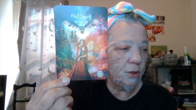Magickal Mask Monday Oracle Card for week May 22 смотреть онлайн