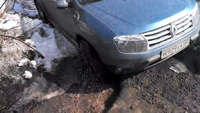 Диагональный вывес Duster 4x4 смотреть онлайн