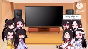 ⩇⩇﹒MDZS reacts to the Future ! ‧ ₊  [1/?] #