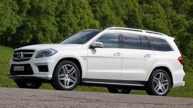 Mercedes GL 63 AMG Dynamic View смотреть онлайн