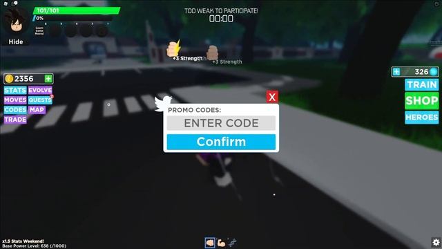 ALL NEW *ZONES* UPDATE CODES! Super Evolution Roblox смотреть онлайн