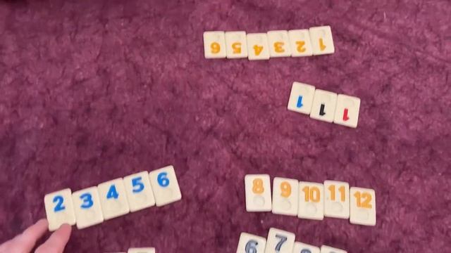 Patterns in Rummy-O game смотреть онлайн