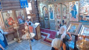 Троицкая родительская суббота. Божественная Литургия
