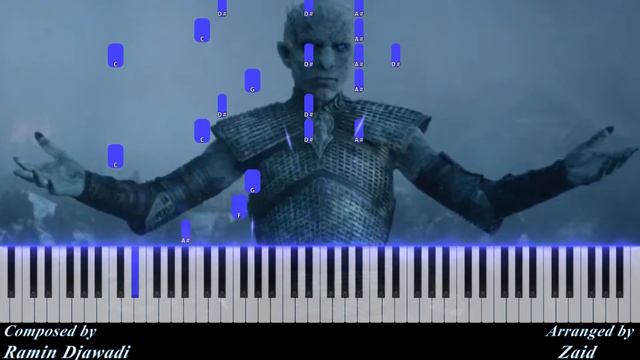The Night King - Game of Thrones (Piano Cover) | Free Sheet Music смотреть онлайн