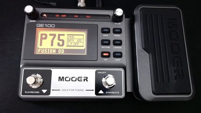 Does It Sound Any Good? Mooer GE100 Preset Tone Demo