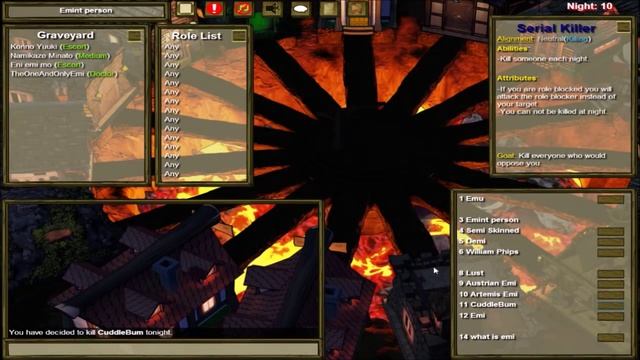 Im The Unluckiest Serial Killer EVER | 6 Player Town of Salem смотреть онлайн