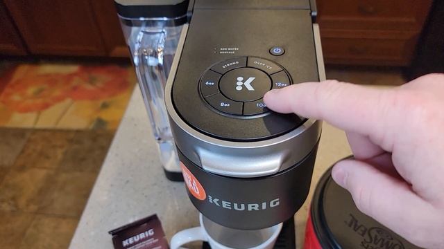 How To Use Keurig My K-Cup Universal Reusable Filter K Supreme Coffee Maker смотреть онлайн