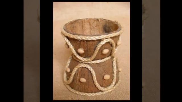 Pegue cascas de coco e faça Decoração rustica, vasos e utilitários смотреть онлайн