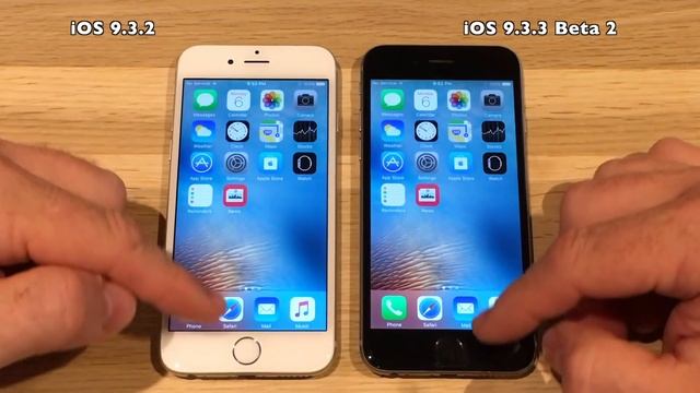 iPhone 6 : iOS 9.3.2 vs iOS 9.3.3 Beta 2 / Public Beta 2 Build 13G21 Speed Test смотреть онлайн