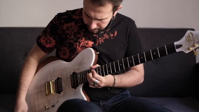 Blues Rock Guitar Solo смотреть онлайн