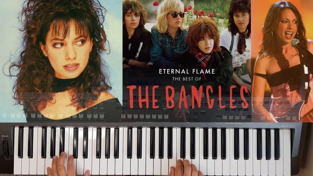 THE BANGLES ETERNAL FLAME COVER by YAMAHA DJX смотреть онлайн