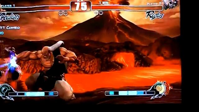 Gouken (Mike) vs Rufus (Dean) Street Fighter IV смотреть онлайн