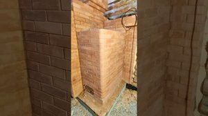 Кирпичная банная печь Кузнецова