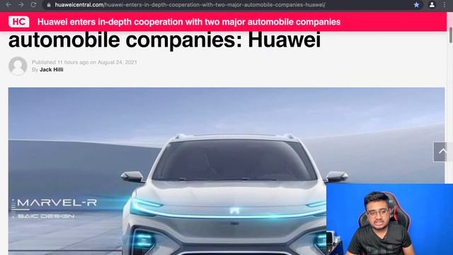 Huawei enters in-depth cooperation with two major automobile companies смотреть онлайн
