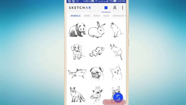 Draw like a professional artist with SketchAR, Draw with Augmented reality смотреть онлайн