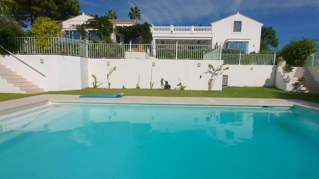 CASA VERDE: Filmación aérea para agencias inmobiliarias en España / Аэроросъемка недвижимости смотреть онлайн