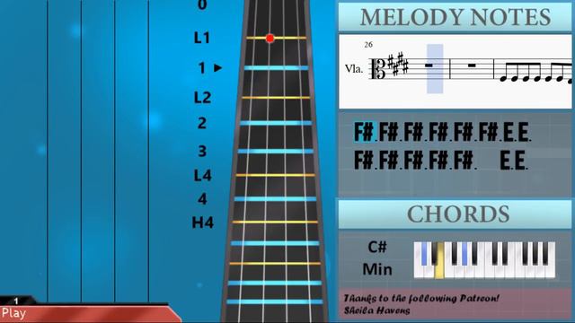 How to play Feel It Still by Portugal the Man on Viola (Tutorial) смотреть онлайн