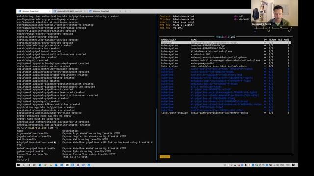 Full machine learning pipeline on Kubernetes in minutes by Alessandro Festa + Gabriele Santomaggio смотреть онлайн