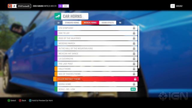 Forza Horizon 4's Car Horn Options: Halo Theme, Sea of Thieves, and More смотреть онлайн