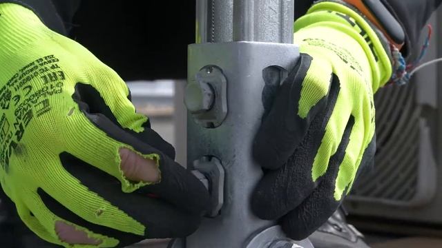 Předmontovaná konstrukce pro střešní jednotky смотреть онлайн