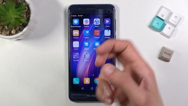 How to Record Screen in Honor 8 – Record Screen Actions смотреть онлайн
