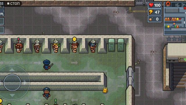 Побег на шаг ближе в The Escapists 2: Карманный побег смотреть онлайн