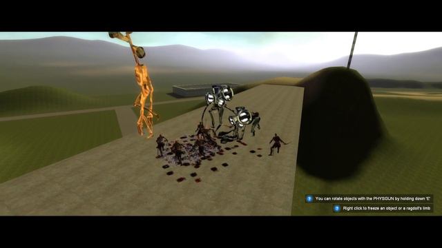 ¤100 SOULS OF CINDER VS 4 SIREN HEADS¤ GARRY'S MOD EPIC BATTLE ¤😱😱😱 смотреть онлайн
