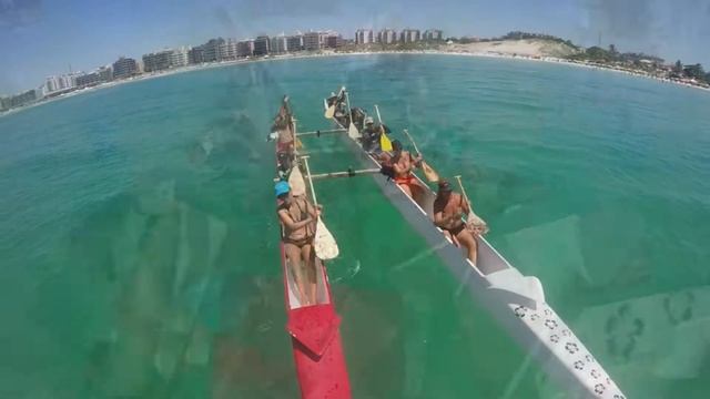 Canoa Havaiana Bruno - 9:00h - 17/12/19 - Contato: 9.9771-0075 смотреть онлайн