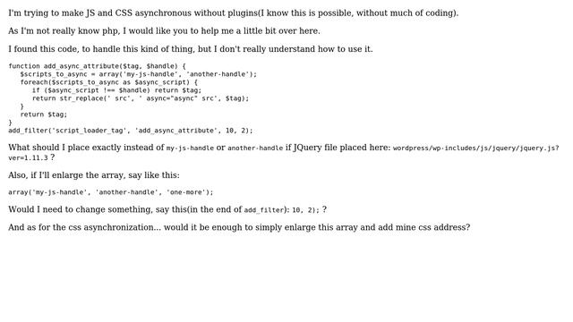 Wordpress: async javascript and css for wordpress смотреть онлайн