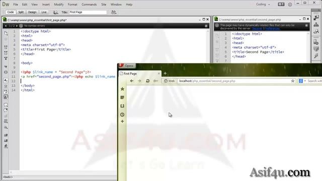 PHP and Mysql Essential Bangla 45 Link and url in php смотреть онлайн