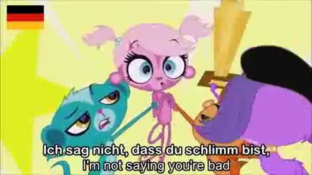 Littlest Pet Shop Pet Peeves Multilanguage, with subs and translations смотреть онлайн