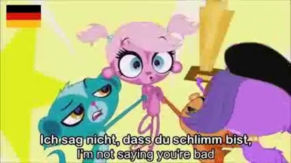 Littlest Pet Shop Pet Peeves Multilanguage, with subs and translations