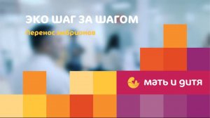 ЭКО шаг за шагом. Перенос эмбрионов