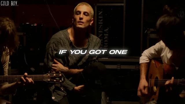 Måneskin - TRASTEVERE (Lyrics)