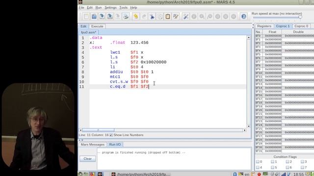 [UNИX] Архитектура и язык ассемблера MIPS (05) - Число зверя и как с ним управиться смотреть онлайн