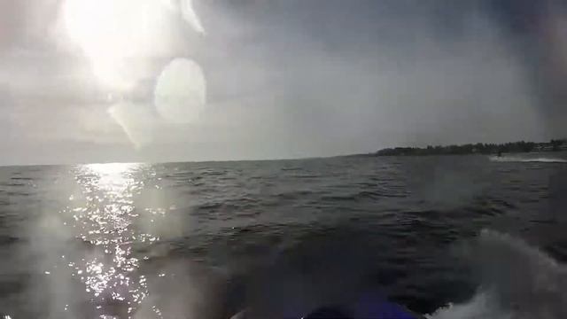 JET SKI RIDE IN NOVEMBER?! Honda Aquatrax F-15X Ride To Oakville Harbour