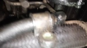 СНИМАЕМ ШЛАНГ ВЫСОКОГО ДАВЛЕНИЯ С ГУРА НА NISSAN ПРЕРИЯ. С