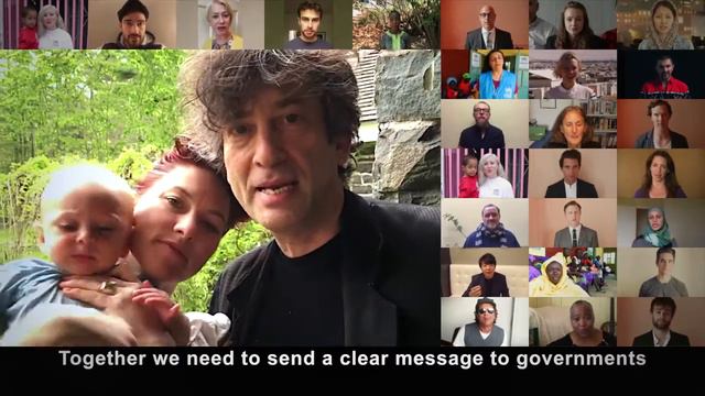 We Stand #WithRefugees 2016 - Please Stand With Us смотреть онлайн