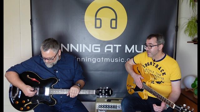 Epiphone Dot upgrade / Epiphone Dot 335 Upgrade - what would you do? смотреть онлайн