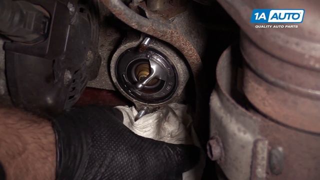 How to Replace Thermostat and Housing 02-11 Toyota Camry смотреть онлайн