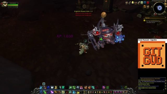 World of Warcraft Quest Guide: Decommissioned Mission ID: 33720 смотреть онлайн