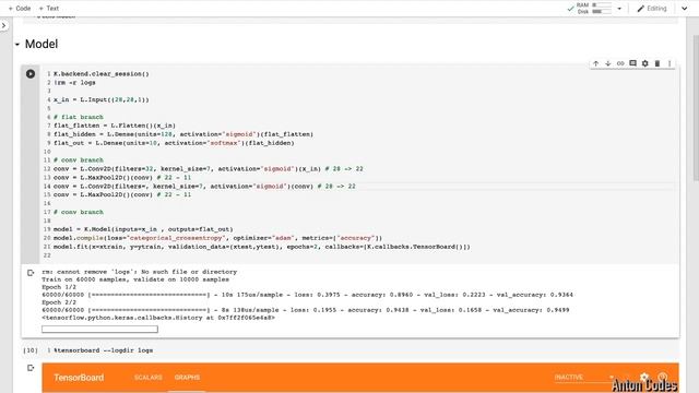 Programming a Non-Sequential Neural Net using Tensorflow смотреть онлайн