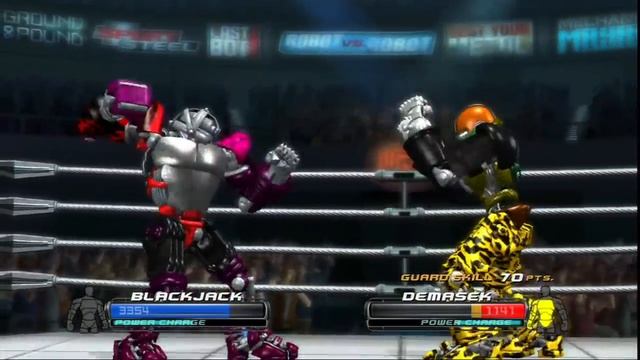 REAL STEEL ONLINE-SUPER FIGHT (ЖИВАЯ СТАЛЬ)-ПОБЕДИТ БЫСТРЕЙШИЙ смотреть онлайн