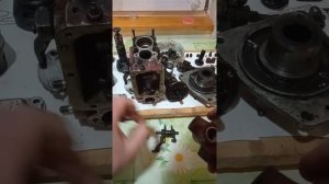 Полная разборка ТНВД Т16