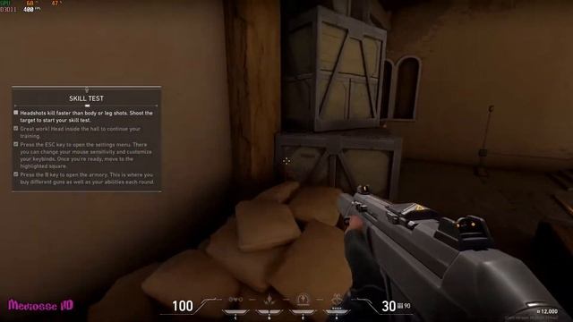 W/ ASUS GeForce RTX 2080 Super ROG Strix - Valorant FPS Test смотреть онлайн