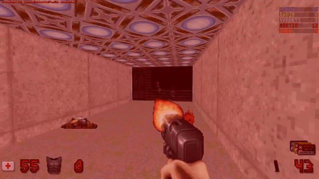 Duke Nukem 3D - multiplayer in 2023 (on windows 10) - doom 2 map смотреть онлайн