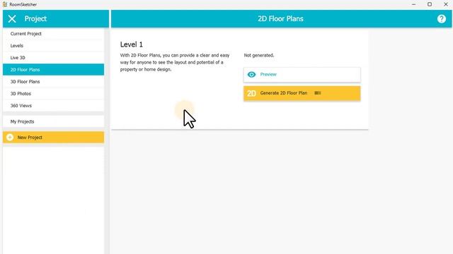 Generate and Print 2D and 3D Floor Plans (App) смотреть онлайн